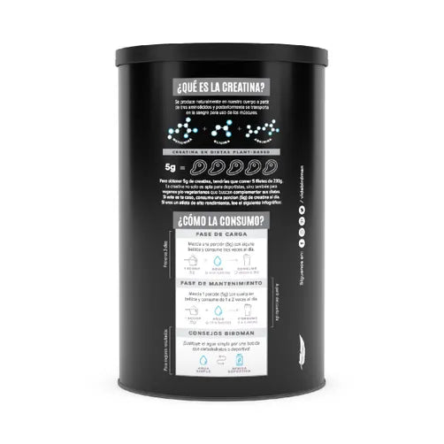 Birdman - Creatina Monohidratada - 450 g (90 porciones)