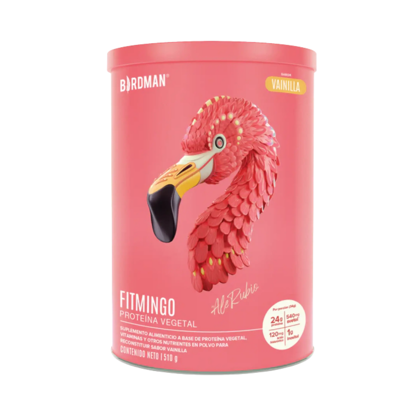 Birdman - Fitmingo - Proteina - 510 gr (15 Porciones)