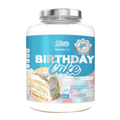 Clear - Whey - Proteina de Suero de Leche - 2.27 kg (65 Porciones)