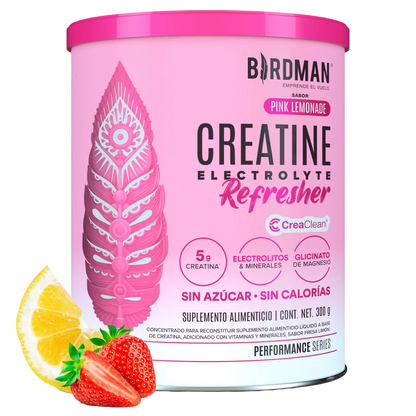 Birdman - Creatina con electrolitos - 300 g (30 porciones)