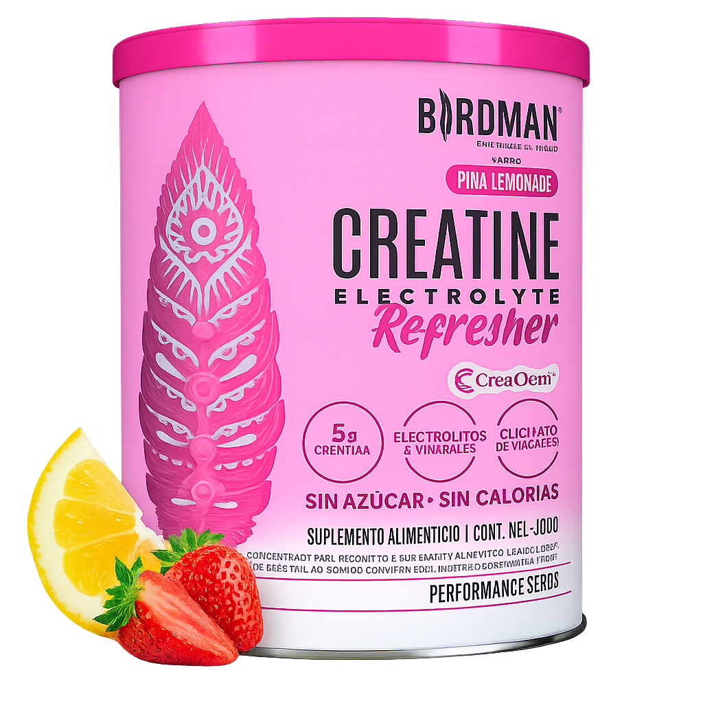 Birdman - Creatina con electrolitos - 300 g (30 porciones)