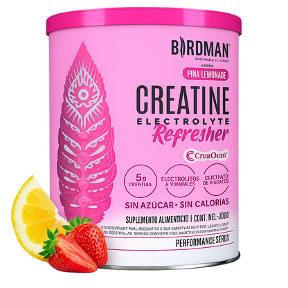 Birdman - Creatina con electrolitos - 300 g (30 porciones)