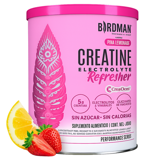 Birdman - Creatina con electrolitos - 300 g (30 porciones)