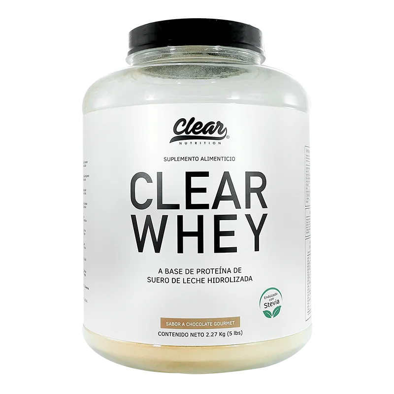 Clear - Whey - Proteina de Suero de Leche - 2.27 kg (65 Porciones)
