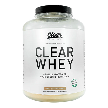 Clear - Whey - Proteina de Suero de Leche - 2.27 kg (65 Porciones)