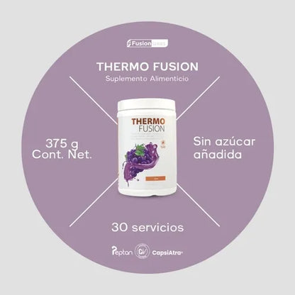 Vitamin Boutique - Thermo Fusion - Colageno - 375 g (30 Porciones)
