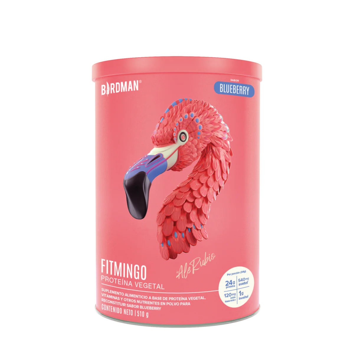 Birdman - Fitmingo - Proteina - 510 gr (15 Porciones)