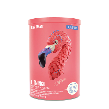 Birdman - Fitmingo - Proteina - 510 gr (15 Porciones)