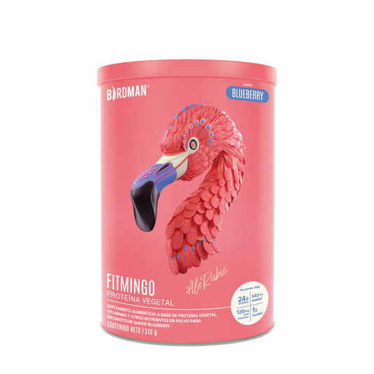 Birdman - Fitmingo - Proteina - 510 gr (15 Porciones)