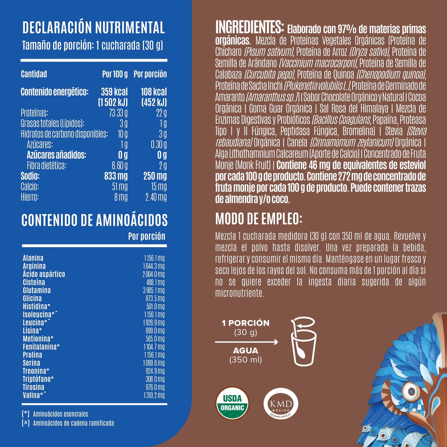 Birdman - Falcon - Proteina - 510 gr (17 Porciones)