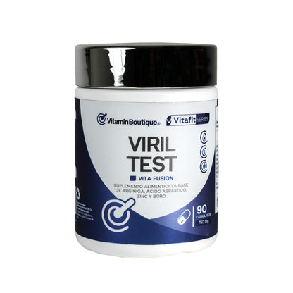 Vitamin Boutique - VIRIL TEST - Vita Fusion - 750 mg (90 Cápsulas)