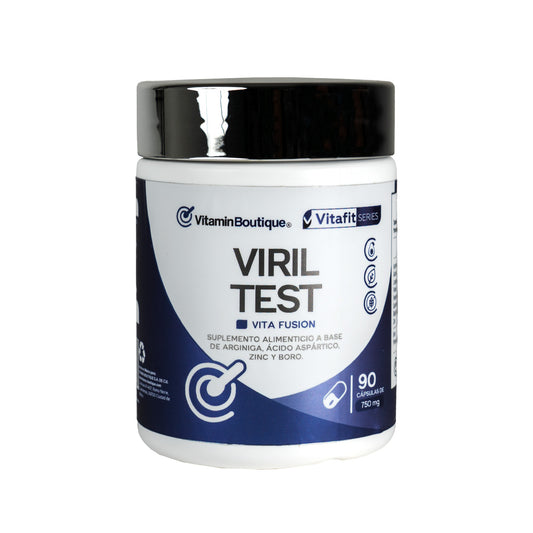 Vitamin Boutique - VIRIL TEST - Vita Fusion - 750 mg (90 Cápsulas)