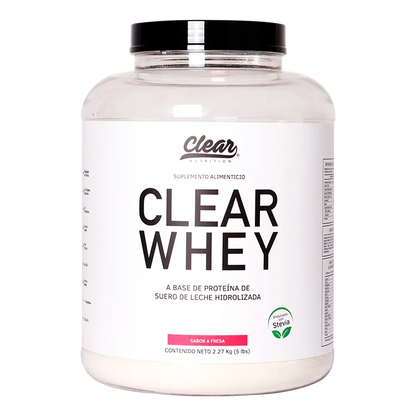 Clear - Whey - Proteina de Suero de Leche - 2.27 kg (65 Porciones)