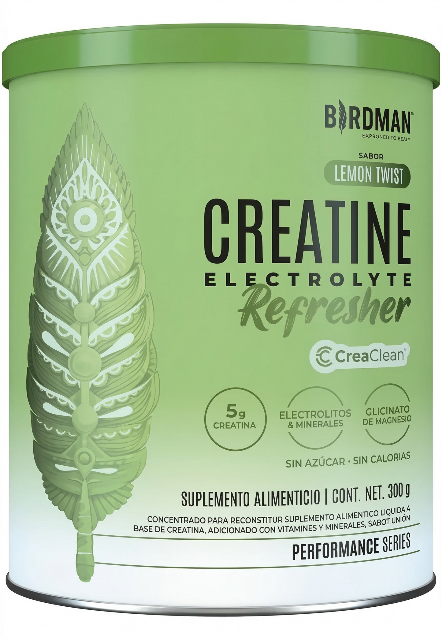 Birdman - Creatina con electrolitos - 300 g (30 porciones)