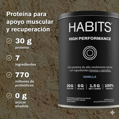 Habits - High Performance - 578 g (16 Porciones)