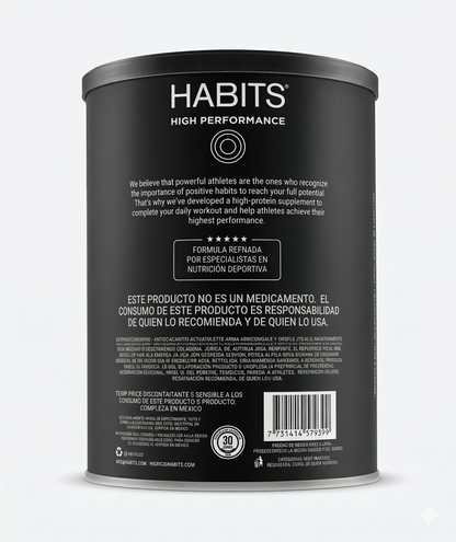 Habits - High Performance - 578 g (16 Porciones)