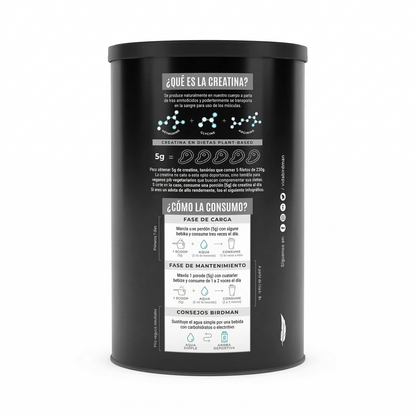 Birdman - Creatina Monohidratada - 450 g (90 porciones)