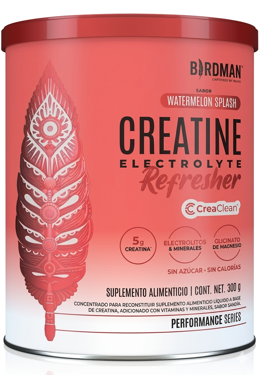 Birdman - Creatina con electrolitos - 300 g (30 porciones)