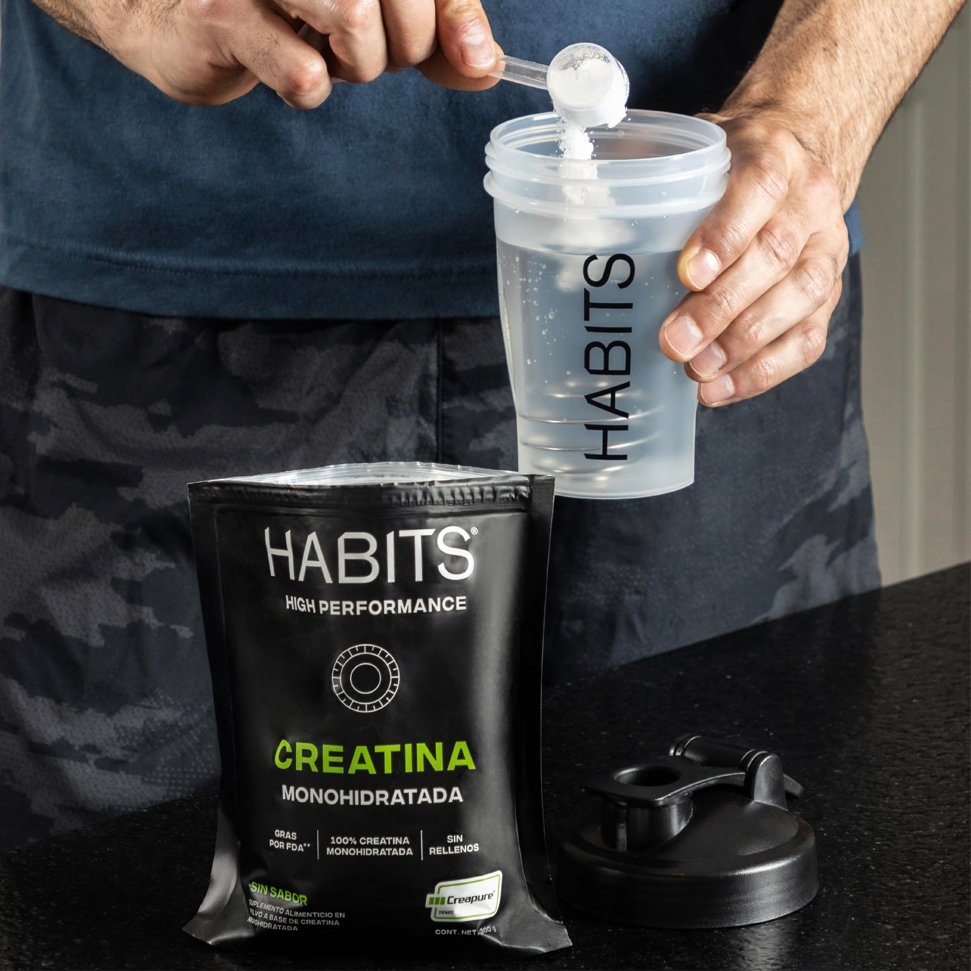 Suplementos
High Performance
Creatina