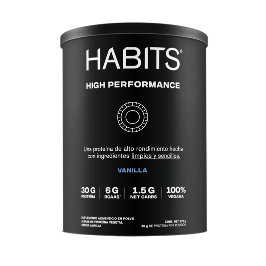 Habits - High Performance
Vanilla