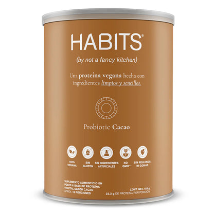 Habits - Proteina - Probiotic
Deporte
Ejercicio
Suplemento Alimenticio