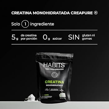 Creatina
Deporte
Suplemento
Ejercicio
