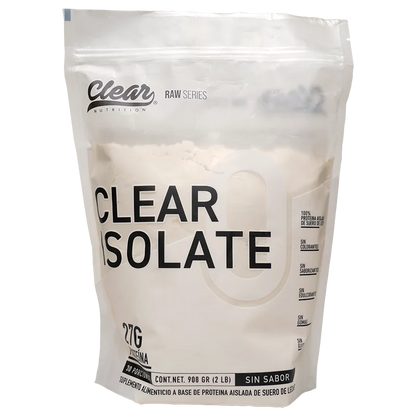 Clear - Isolate - Proteina Aislada de Suero de Leche - 908 g (30 Porciones)