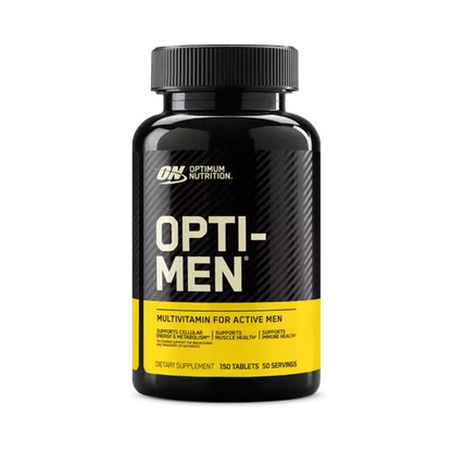 Optimum Nutrition - OPTIMEN - Multivitamínico -  150 Tabletas