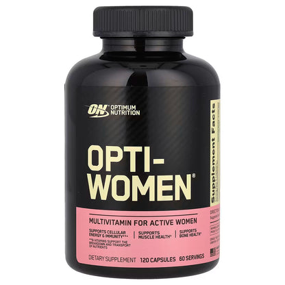 Optimum Nutrition - OPTIWOMEN - Multivitamínico -  120 Tabletas