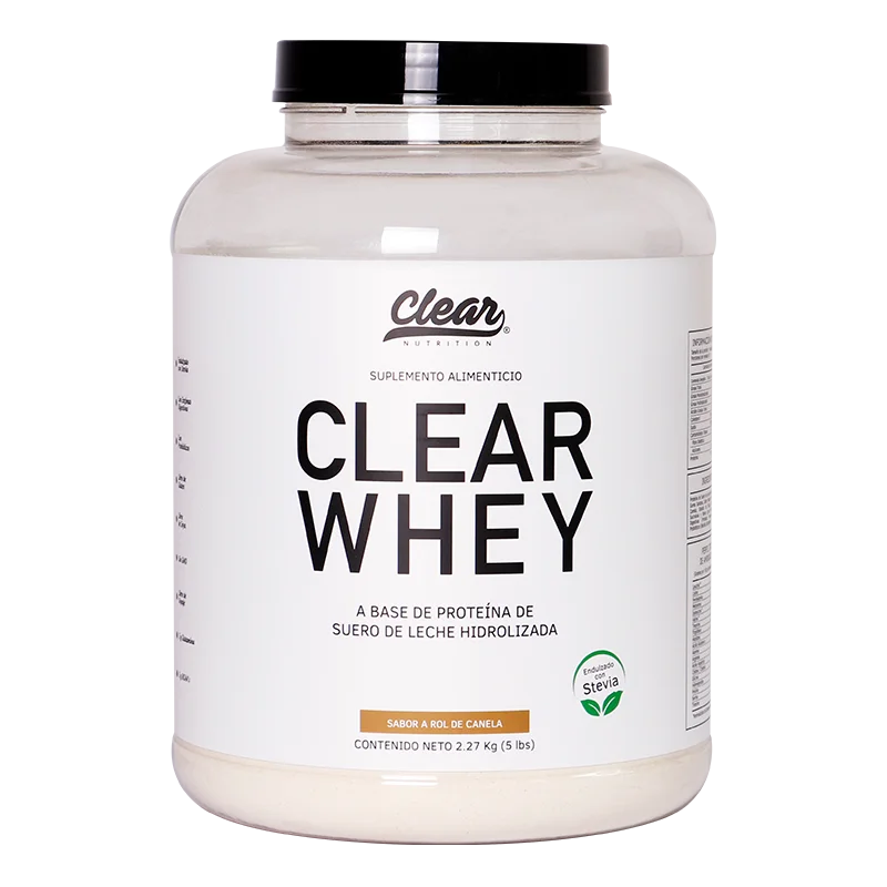 Clear - Whey - Proteina de Suero de Leche - 2.27 kg (65 Porciones)