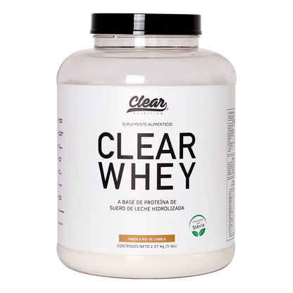 Clear - Whey - Proteina de Suero de Leche - 2.27 kg (65 Porciones)