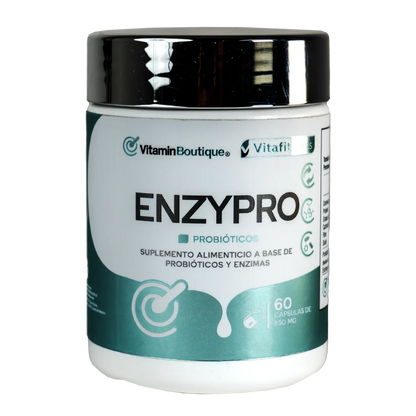 Vitamin Boutique - ENZYPRO - 850 mg (60 Cápsulas)