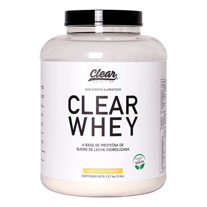 Clear - Whey - Proteina de Suero de Leche - 2.27 kg (65 Porciones)