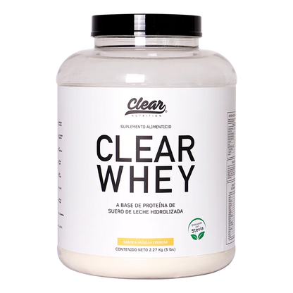 Clear - Whey - Proteina de Suero de Leche - 2.27 kg (65 Porciones)
