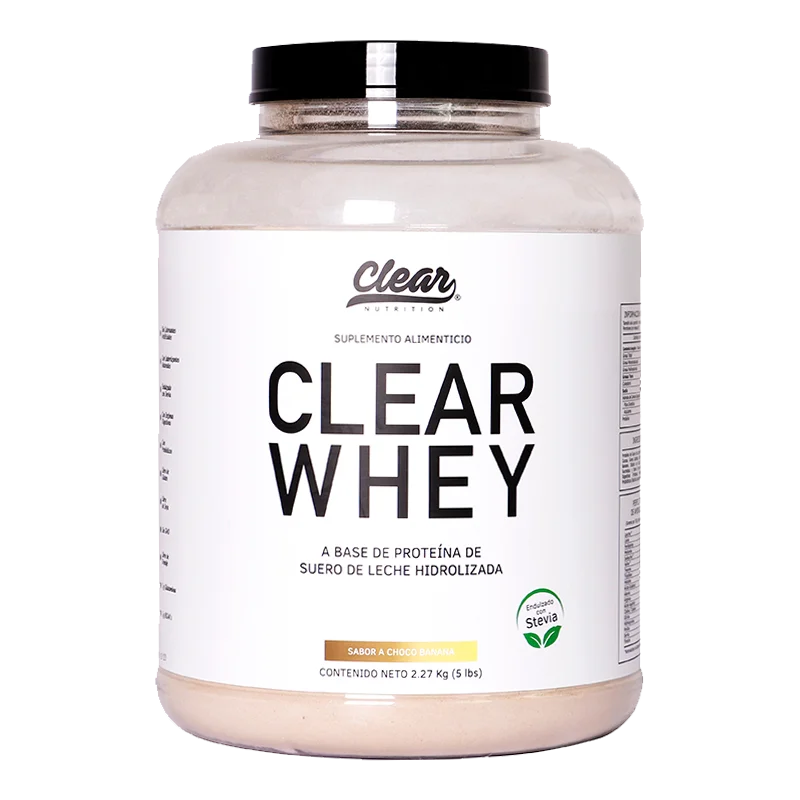 Clear - Whey - Proteina de Suero de Leche - 2.27 kg (65 Porciones)