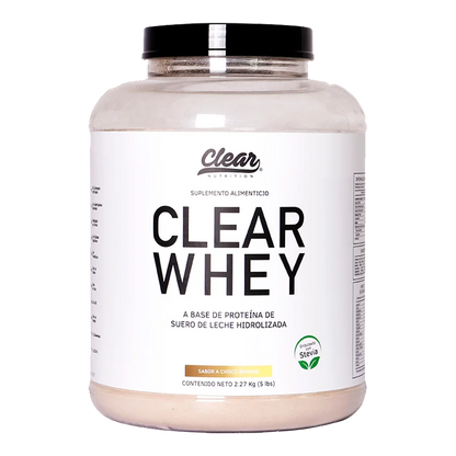 Clear - Whey - Proteina de Suero de Leche - 2.27 kg (65 Porciones)