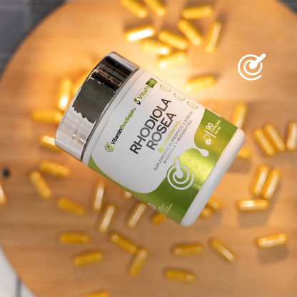 Vitamin Boutique - RHODIOLA ROSEA - Resveratrol - 750 mg (90 Cápsulas)
