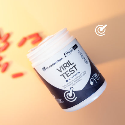 Vitamin Boutique - VIRIL TEST - Vita Fusion - 750 mg (90 Cápsulas)