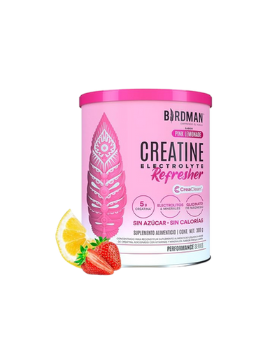 Birdman - Creatina con electrolitos - 300 g (30 porciones)