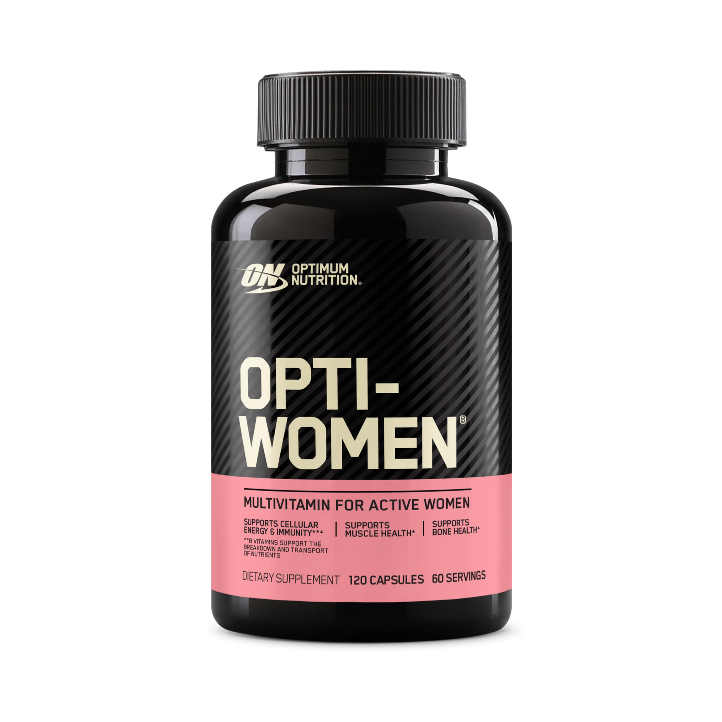 Optimum Nutrition - OPTIWOMEN - Multivitamínico -  120 Tabletas