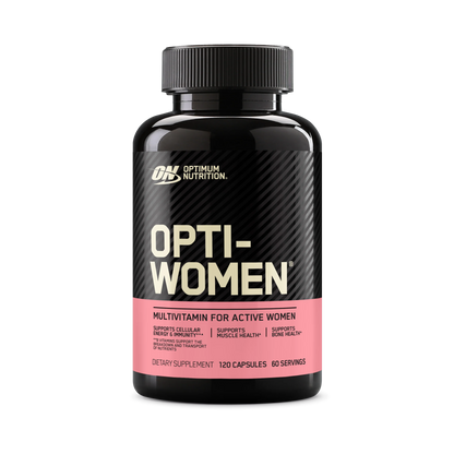 Optimum Nutrition - OPTIWOMEN - Multivitamínico -  120 Tabletas