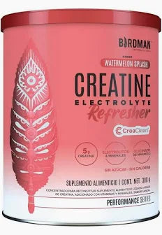 Birdman - Creatina con electrolitos - 300 g (30 porciones)