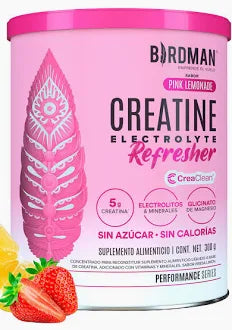 Birdman - Creatina con electrolitos - 300 g (30 porciones)