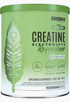 Birdman - Creatina con electrolitos - 300 g (30 porciones)